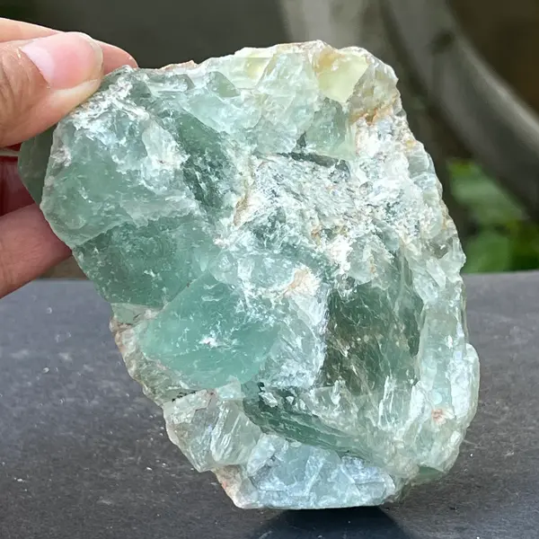 Fluorit marime L din Namibia Africa model 1