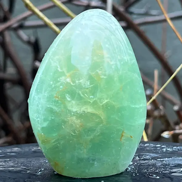Fluorit verde structura forma libera model 4