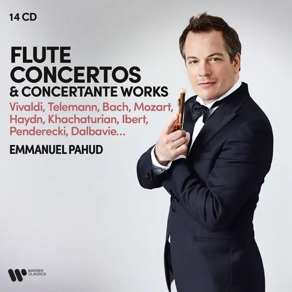 Flute Concertos & Concertante Works (14CDs Box Set) | Emmanuel Pahud