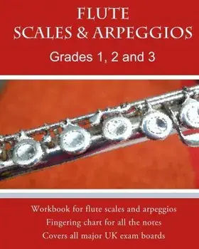 Flute Scales and Arpeggios Grades 1 - 3: Scales and arpeggios made REALLY easy: big print and NO key-signatures!, Paperback/Heather Milnes
