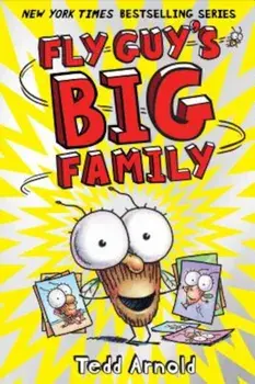 Fly Guy's Big Family, Hardcover/Tedd Arnold