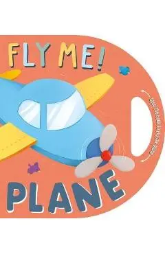 Fly Me! Plane: Interactive Driving Book - Igloobooks