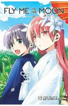 Fly Me to the Moon, Vol. 13: Volume 13 - Kenjiro Hata