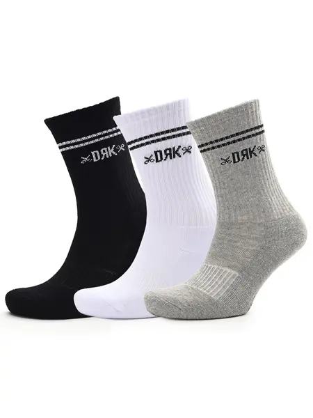 FLYNN SOCKS 3 PAIRS - 39-42