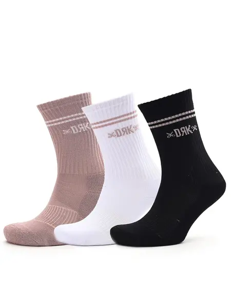 FLYNN SOCKS 3 PAIRS - 43-46