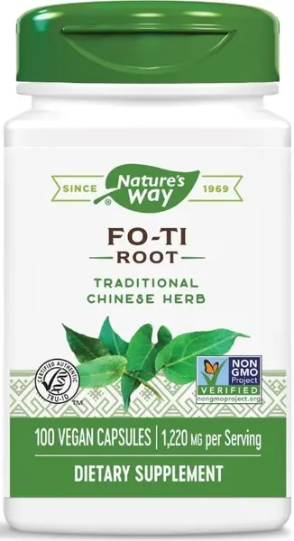 Fo-Ti Root, 610 mg, 100 capsule, Nature's Way