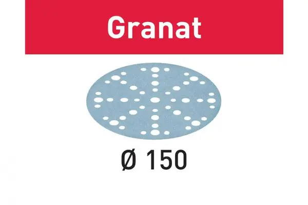 Foaie abraziva STF D150/48 P1500 GR/50 Granat