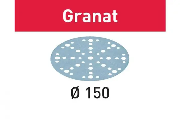 Foaie abraziva STF D150/48 P60 GR/50 Granat