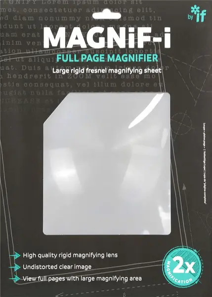 Foaie de mărire IF Magnif-i