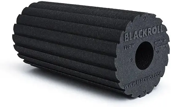 Foam roller Blackroll - Flow, 30 x 15 cm, negru