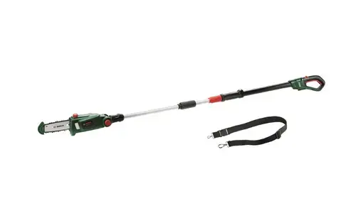 Foarfeca cu acumulator pentru taiat crengi inalte Bosch 06008B3101, 18 V, 2.5Ah