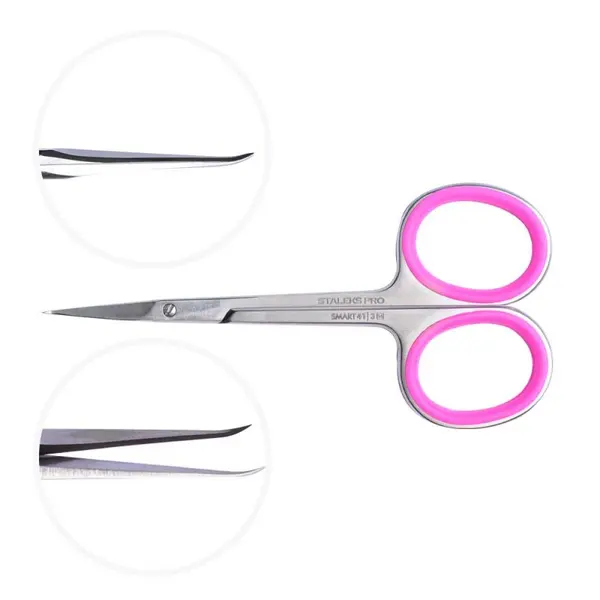 Foarfeca cuticule Staleks Pro Smart Ingusta SS-41/3