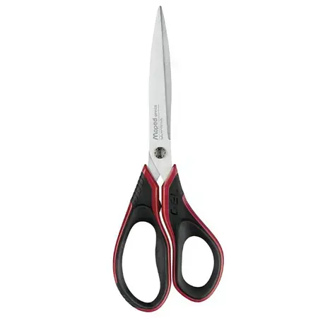 Foarfeca de birou Maped Essentials, 21 cm, Maner soft gel