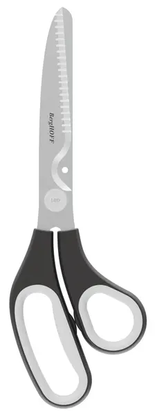 Foarfecă de bucătărie BergHOFF - Leo, Graphite, cu buzunar magnetic, 26 cm