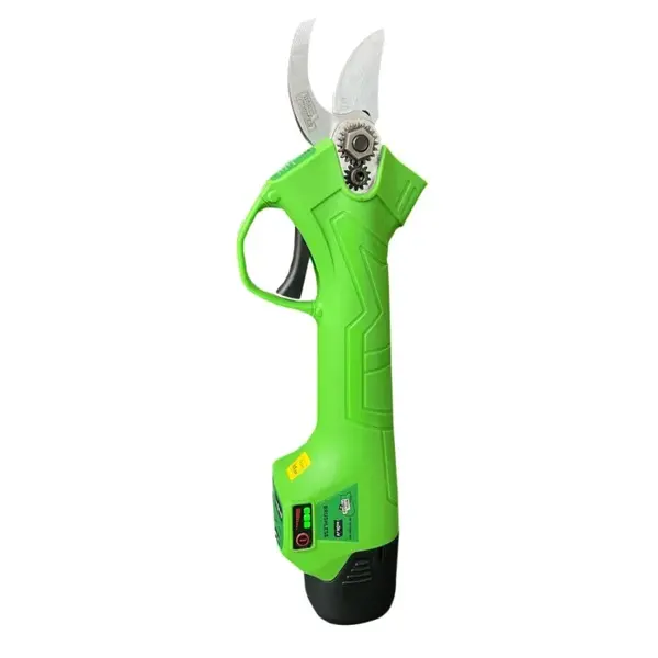 Foarfeca electrica Micul Fermier 14.4V, 2 Ah, capacitate maxima de taiere 25mm, Brushless