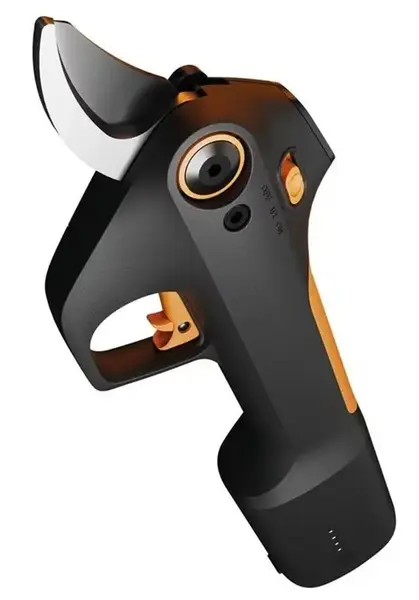 Foarfeca electrica pas cu pas M, acumulator integrat, Fiskars 1082297