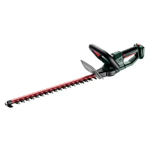 Foarfeca gard viu Metabo HS 18 LTX 55, compatibila cu acumulator Li-Power 18V, lungime lama gard viu 55 cm