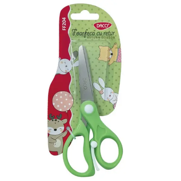 Foarfeca gradinita cu retur 13cm, Daco