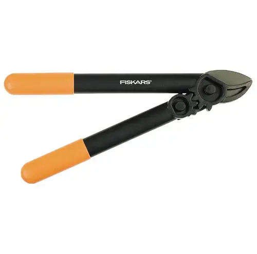 Foarfeca nicovala pentru ramuri groase Fiskars PowerGear L31, S (Negru/Portocaliu)