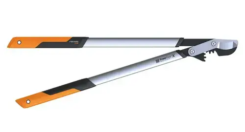 Foarfeca pas cu pas pentru ramuri groase Fiskars PowerGear X LX98 L, 850 mm (Portocaliu/Negru)