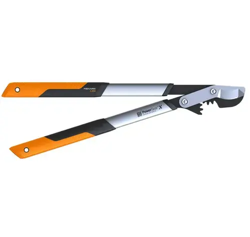 Foarfeca pas cu pas pentru ramuri groase Fiskars PowerGear X LX94, M (Portocaliu/Negru)