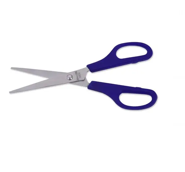 Foarfeca pentru birou, Albastru, 16.5 cm