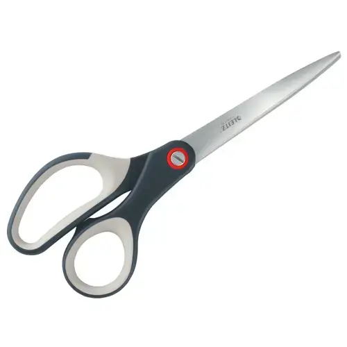 Foarfeca pentru birou LEITZ Cosy, 205 mm, Gri