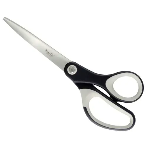 Foarfeca pentru birou LEITZ Titanium, 205 mm, Negru