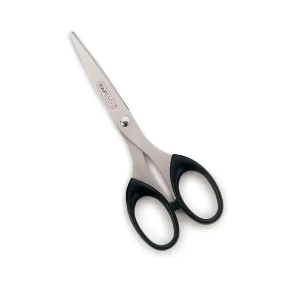 Foarfeca pentru birou otel 16 cm Rapesco Foarfeca pentru birou otel 16 cm Rapesco