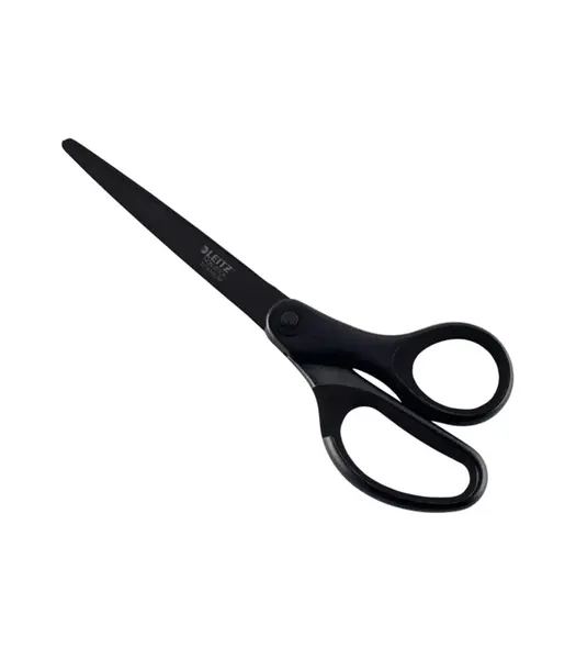 Foarfeca pentru birou otel 18 cm negru Leitz Titanium Foarfeca pentru birou otel 18 cm negru Leitz Titanium
