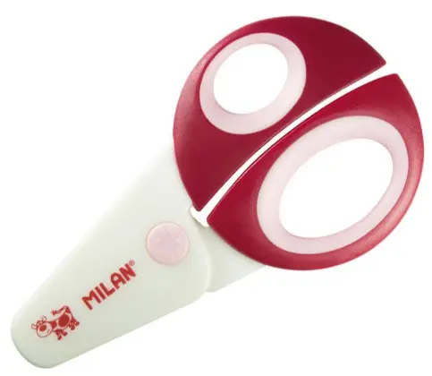 Foarfeca pentru copii Milan - Funny, 12.2 cm, sortiment