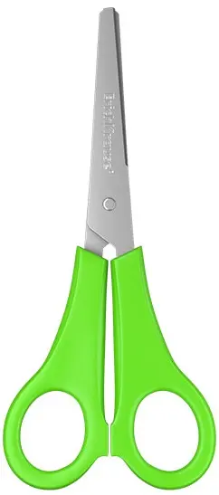 Foarfeca pentru mana stanga Erich Krause - Joy, verde, 13.5 cm