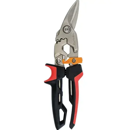Foarfeca pentru tabla Fiskars PowerGear, 248 mm