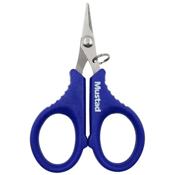 Foarfeca Serrated Braid Scissor Blue 10.2cm
