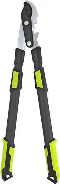 Foarfecă telescopică pentru crengi Herly - S-line, 685-935 mm, cu mânere din oțel