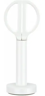Foarfece Deli NuSign - ENS051, 17 cm, alb