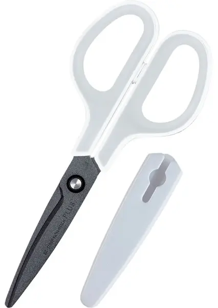 Foarfece Plus Fluorine - gri, 17.5 cm