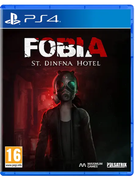 Fobia St Dinfna Hotel Xbox Series S/X|PC|PlayStation 4|Xbox One