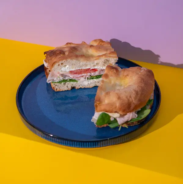 FOCACCIA PROSCIUTTO COTTO - Default Title
