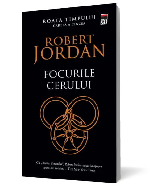 Focurile cerului (seria Roata timpului, vol. V)
