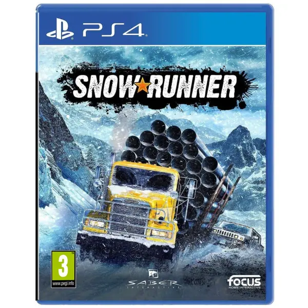 Focus Home Interactive Joc Snow Runner, pentru PlayStation 4 (PS4)
