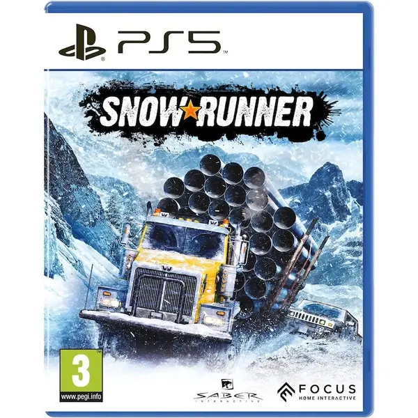 Focus Home Interactive Joc Snow Runner, pentru PlayStation 5 (PS5)