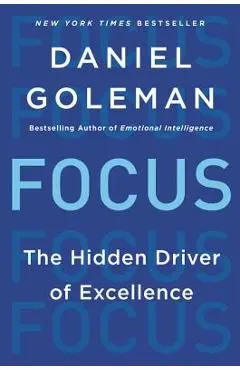 Focus: The Hidden Driver of Excellence - Daniel Goleman