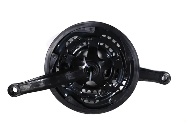 Foi Pedalier MTB cu 3 Viteze Negre Mari