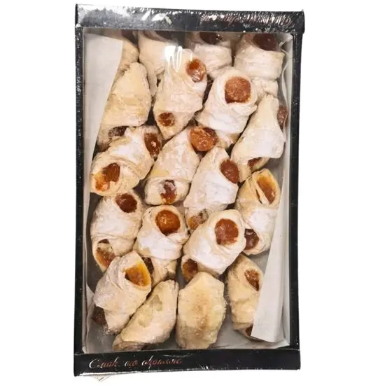Foietaj cu gem de caise, Assorti, 700g Engros