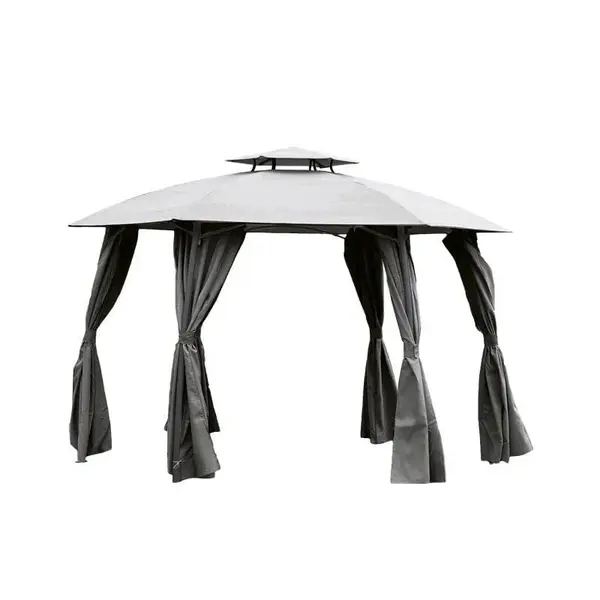 Foisor de gradina Gavi grafit H270 cm