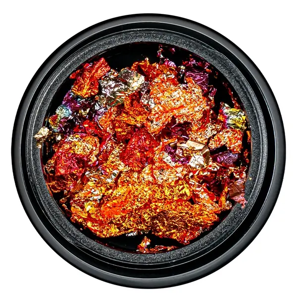 Foita Creponata Unghii LUXORISE - Glam Burst