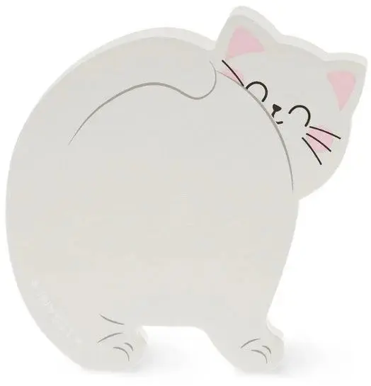 Foițe adezive Legami - Kitty, 100 bucăți