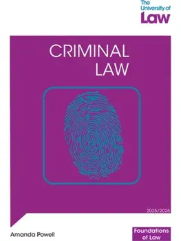 FOL - Criminial Law 2e. 2 New edition, Paperback/Amanda Powell