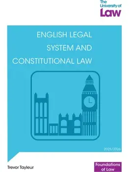 FOL - English System & Constitutional Law 2e. 2 New edition, Paperback/Trevor Tayleur